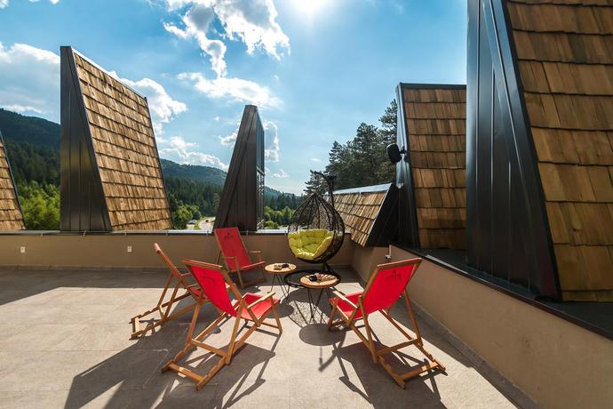 Imagen de los exteriores del Hotel Pino Nature , Bw Premier Collection. Foto 9