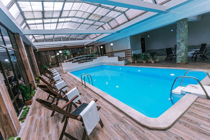 Imagen de la piscina del Hotel Pino Vere Palace. Foto 12