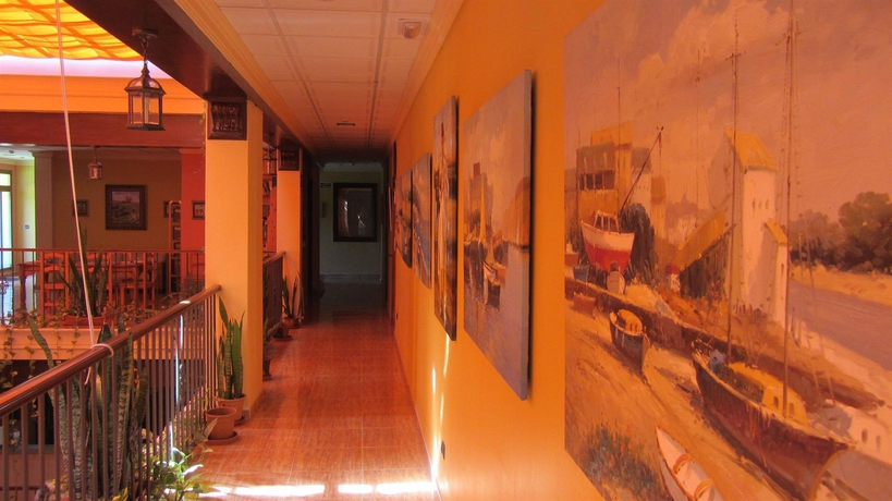 Imagen de los interiores del Hotel Pinomar, Puerto de Santa María. Foto 9