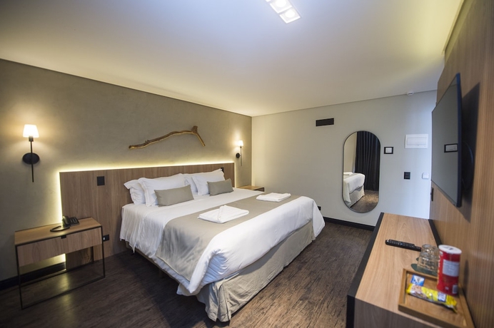 Imagen de la habitación del Hotel Pinot. Foto 1