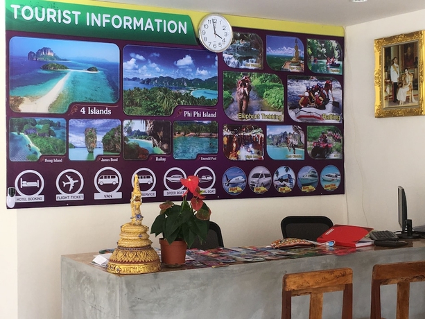 Imagen de los interiores del Hotel Pinthong Aonang Villa. Foto 17