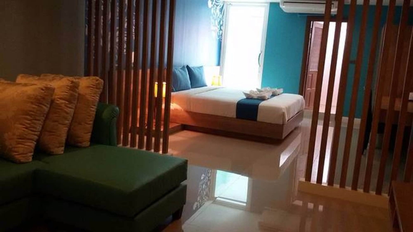 Imagen de la habitación del Hotel Pintree Service Apartment Pattaya. Foto 4