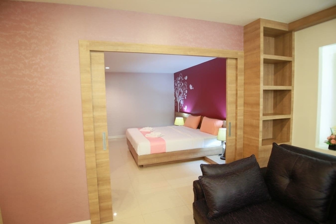 Imagen de la habitación del Hotel Pintree Service Apartment Pattaya. Foto 5