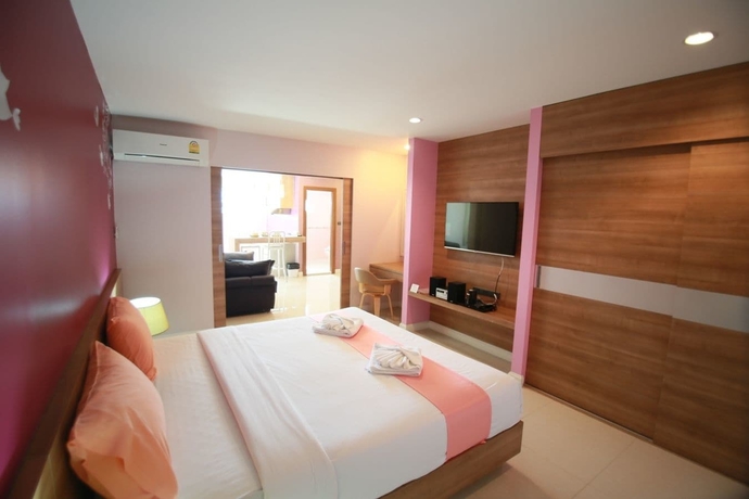 Imagen de la habitación del Hotel Pintree Service Apartment Pattaya. Foto 8