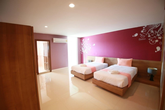 Imagen de la habitación del Hotel Pintree Service Apartment Pattaya. Foto 9