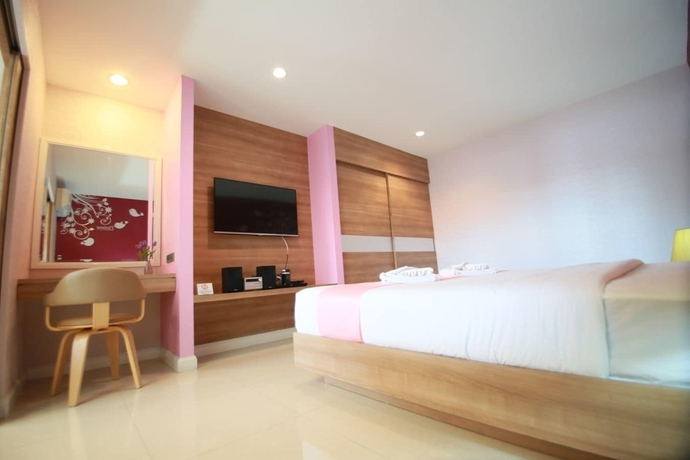 Imagen de la habitación del Hotel Pintree Service Apartment Pattaya. Foto 10
