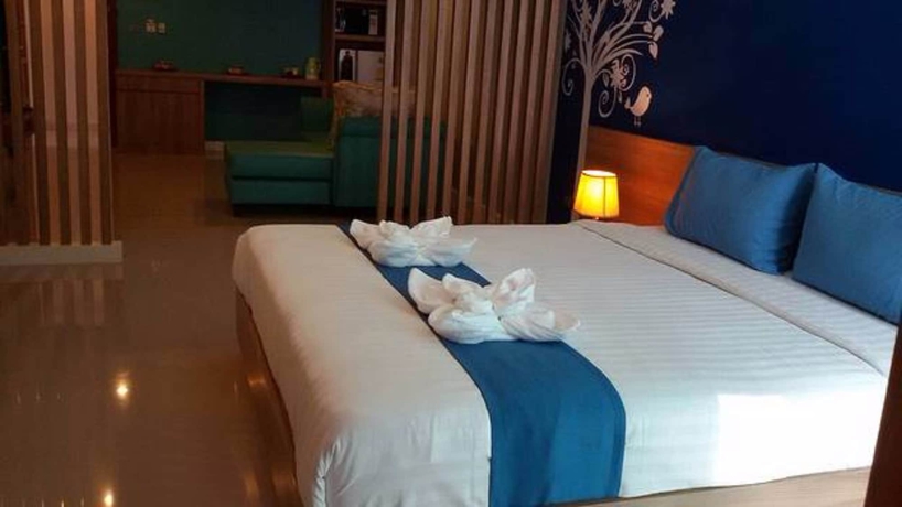 Imagen de la habitación del Hotel Pintree Service Apartment Pattaya. Foto 12