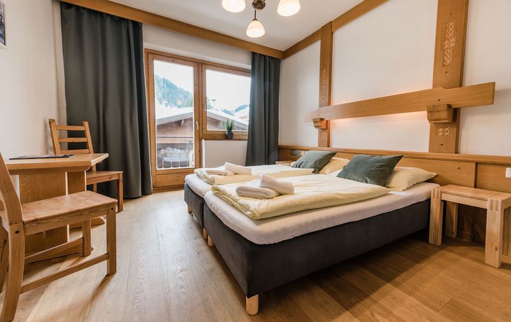 Imagen de la habitación del Hotel Pinzgauerhof by Skinetworks. Foto 9