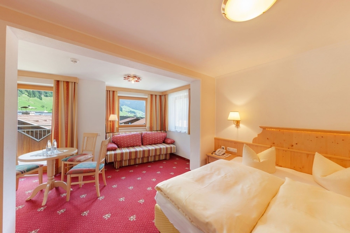 Imagen de la habitación del Hotel Pinzger. Foto 9