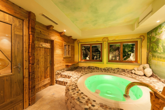 Imagen de la piscina del Hotel Pinzger. Foto 15