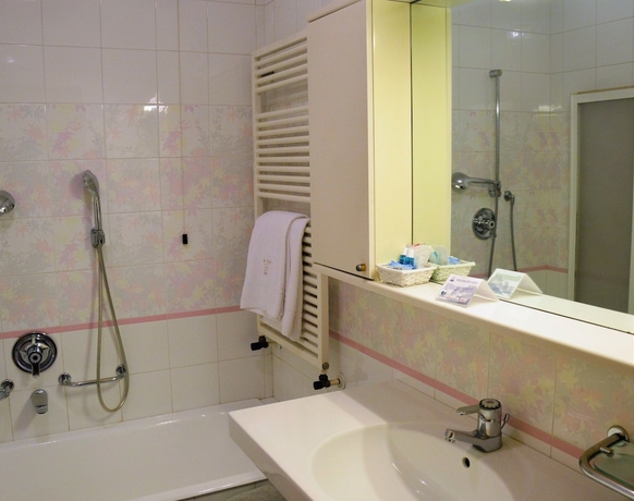 Imagen de la habitación del Hotel Pinzolo Dolomiti. Foto 15