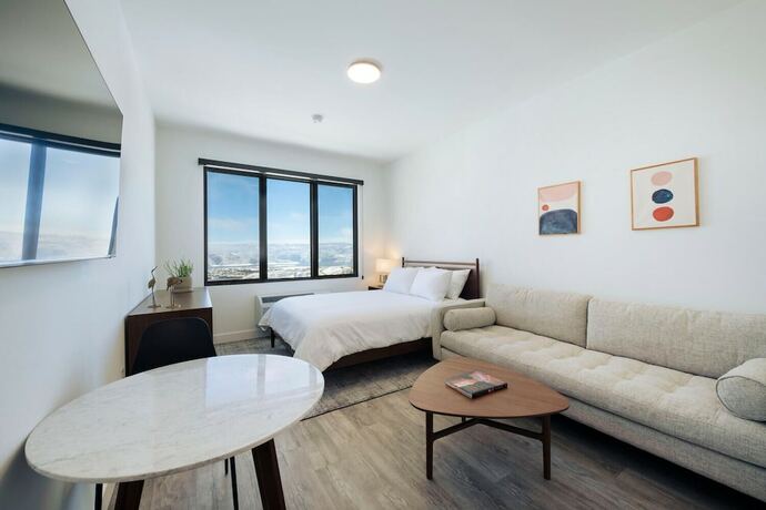 Imagen de la habitación del Hotel Pioche Village. Foto 14