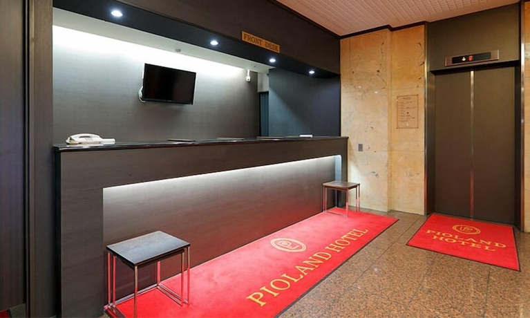 Imagen de los interiores del Hotel Pioland. Foto 15
