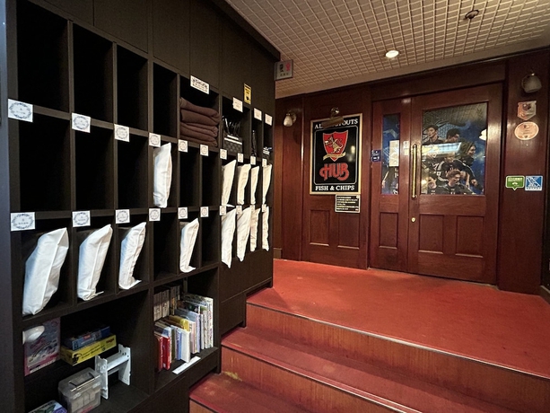 Imagen de los interiores del Hotel Pioland. Foto 16