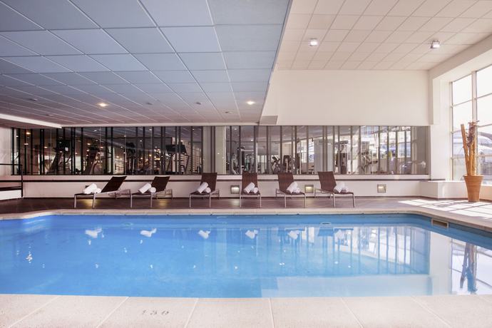 Imagen de la piscina del Hotel Piolets Soldeu Centre. Foto 14