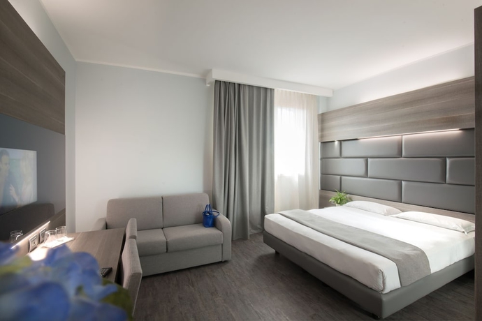 Imagen de la habitación del Hotel Pioppeto. Foto 8