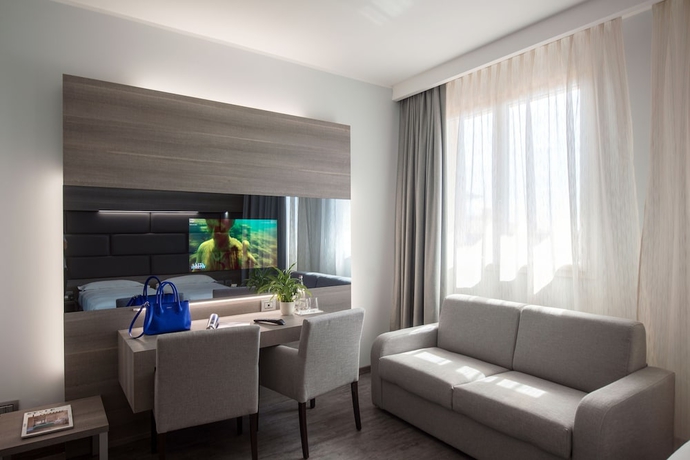 Imagen de la habitación del Hotel Pioppeto. Foto 11