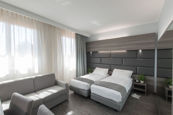 Imagen de la habitación del Hotel Pioppeto. Foto 16