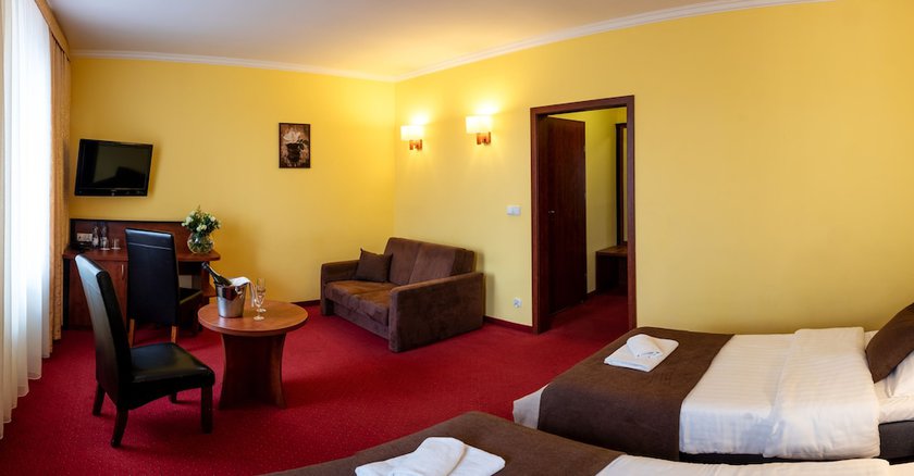 Imagen de la habitación del Hotel Piotr SPA and Wellness. Foto 10
