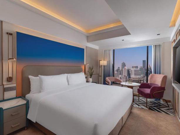 Imagen de la habitación del Hotel Pipa Bangkok Sukhumvit 11. Foto 6