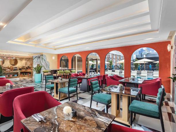 Imagen del bar/restaurante del Hotel Pipa Bangkok Sukhumvit 11. Foto 3