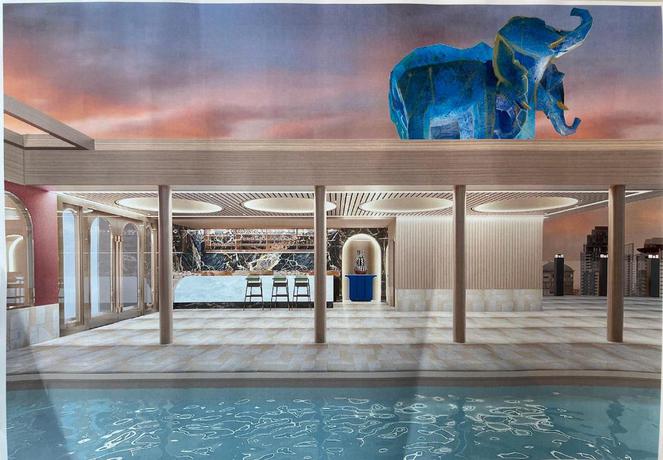 Imagen de la piscina del Hotel Pipa Bangkok Sukhumvit 11. Foto 18