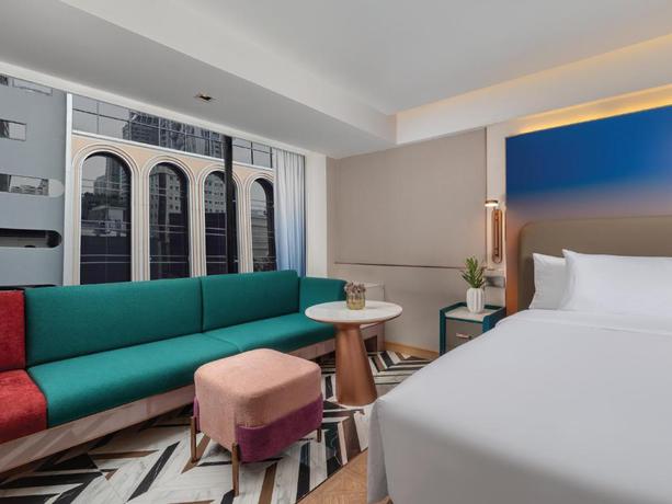 Imagen de la habitación del Hotel Pipa Bangkok Sukhumvit 11. Foto 12