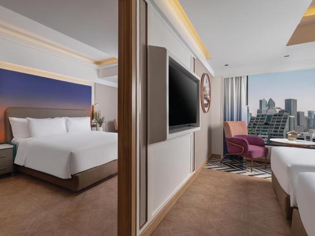 Imagen de la habitación del Hotel Pipa Bangkok Sukhumvit 11. Foto 13