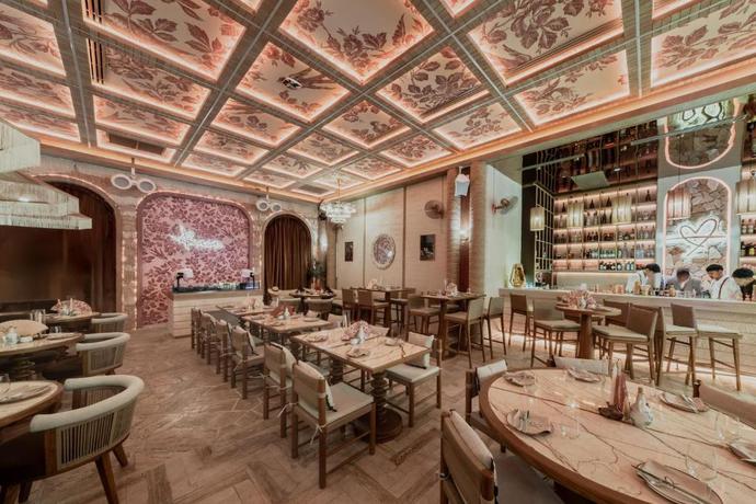 Imagen del bar/restaurante del Hotel Pipa Bangkok Sukhumvit 11. Foto 4