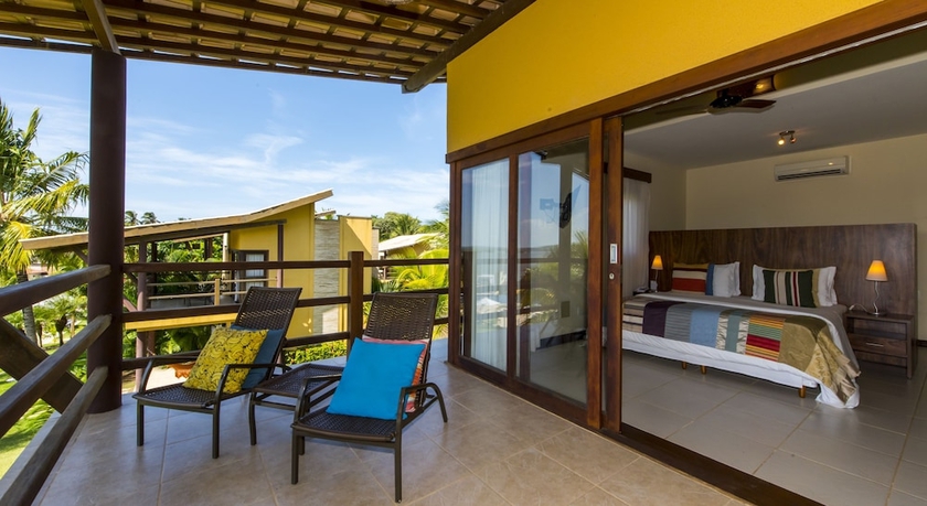 Imagen de la habitación del Hotel Pipa Lagoa. Foto 8