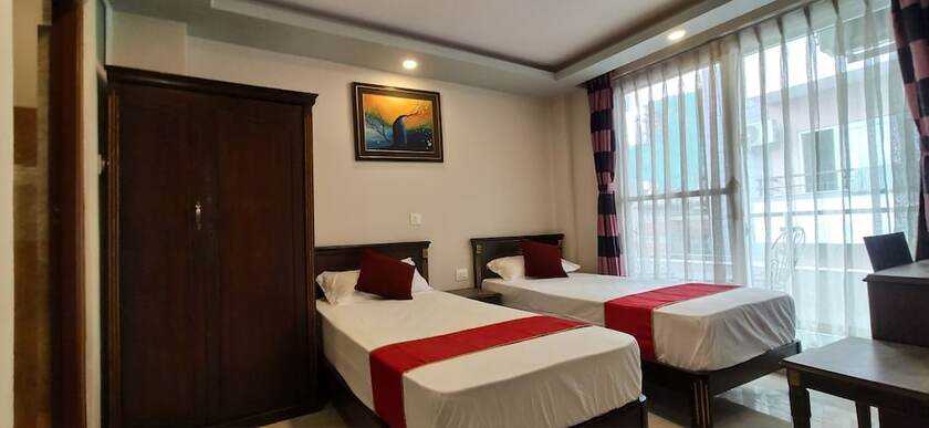 Imagen de la habitación del Hotel Pipal Tree, Katmandu. Foto 10