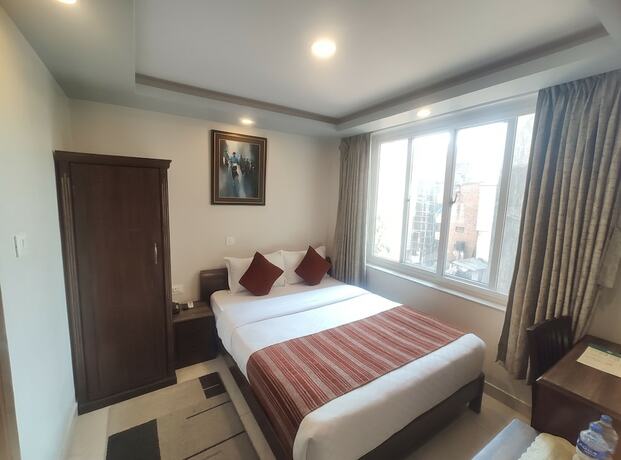 Imagen de la habitación del Hotel Pipal Tree, Katmandu. Foto 12