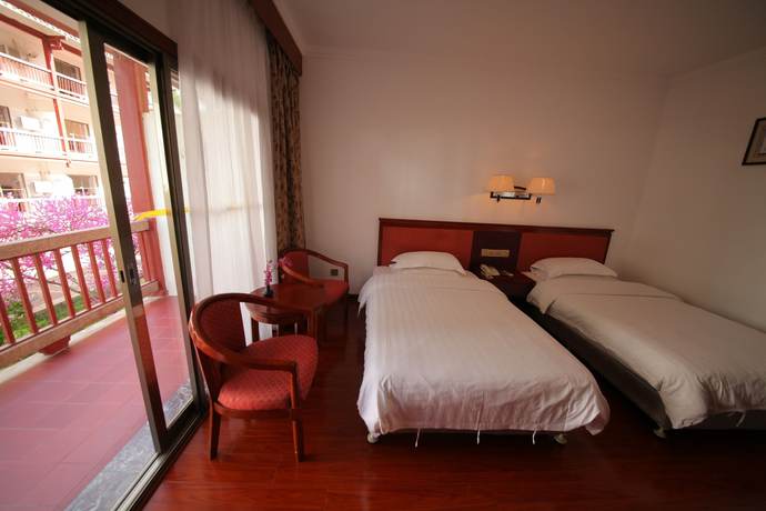 Imagen de la habitación del Hotel Pipaxi. Foto 9