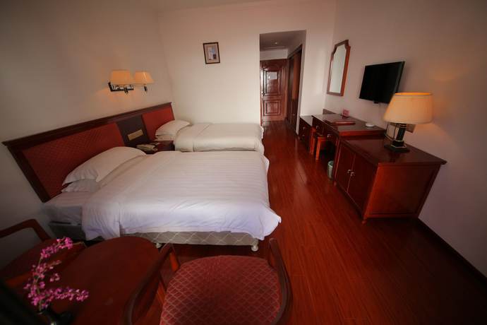 Imagen de la habitación del Hotel Pipaxi. Foto 15