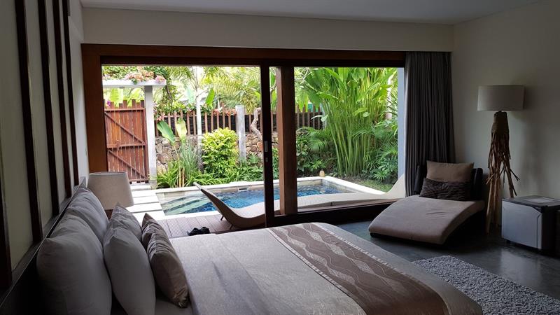 Imagen de la habitación del Hotel Pipe Dream Villas Resort. Foto 8
