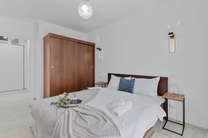 Imagen de la habitación del Hotel Pipera Stay. Foto 5