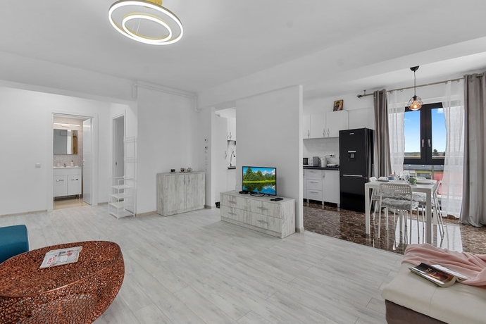 Imagen de la habitación del Hotel Pipera Stay. Foto 10