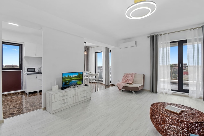 Imagen de la habitación del Hotel Pipera Stay. Foto 11