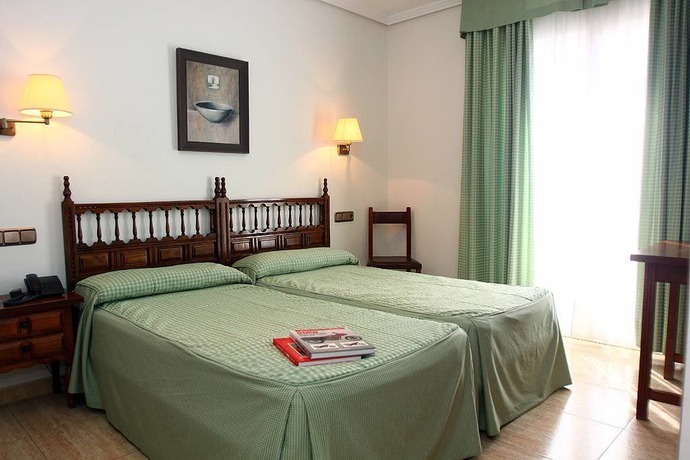 Imagen de la habitación del Hotel Pipo. Foto 10