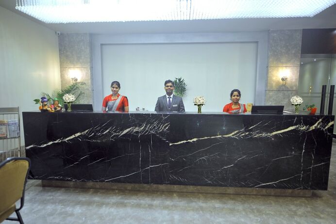 Imagen general del Hotel Pipul Padmaja Premium and Convention. Foto 4