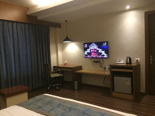 Imagen general del Hotel Pipul Padmaja Premium and Convention. Foto 5
