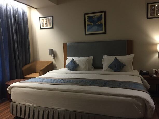 Imagen general del Hotel Pipul Padmaja Premium and Convention. Foto 6