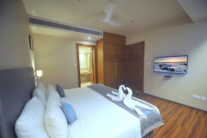 Imagen general del Hotel Pipul Padmaja Premium and Convention. Foto 7