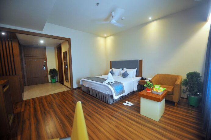 Imagen general del Hotel Pipul Padmaja Premium and Convention. Foto 9