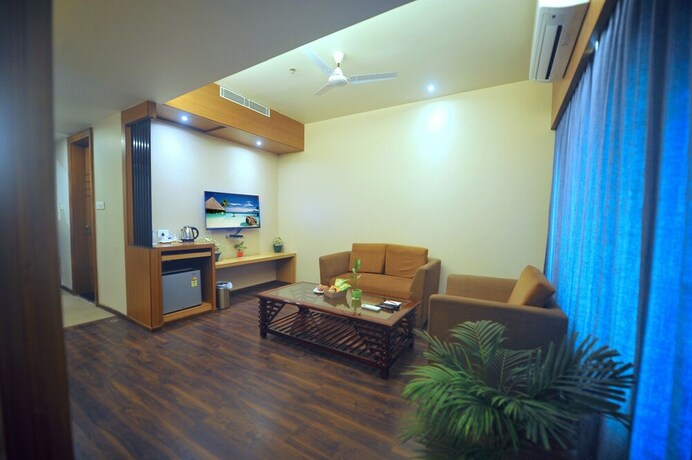 Imagen general del Hotel Pipul Padmaja Premium and Convention. Foto 13