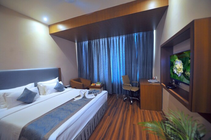 Imagen general del Hotel Pipul Padmaja Premium and Convention. Foto 14