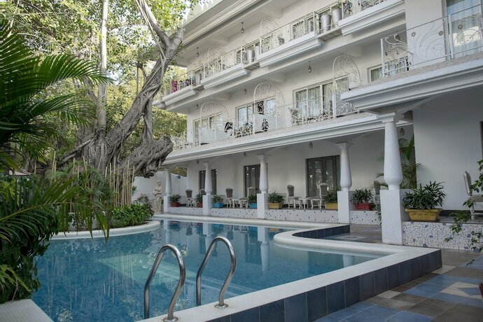 Imagen general del Hotel Pirache Art and Spa, Calangute. Foto 7
