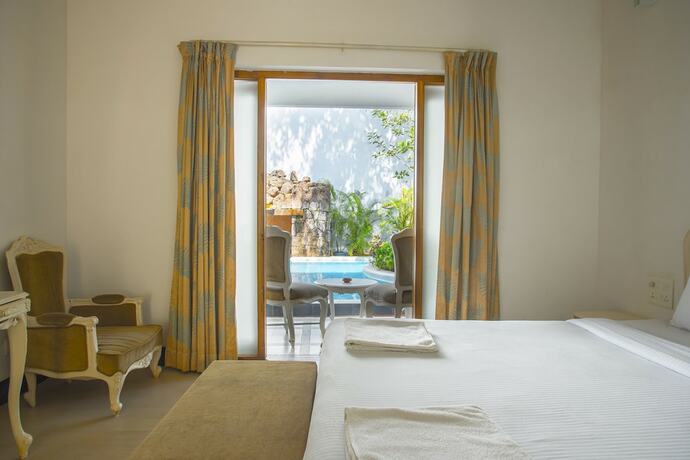 Imagen general del Hotel Pirache Art and Spa, Calangute. Foto 8