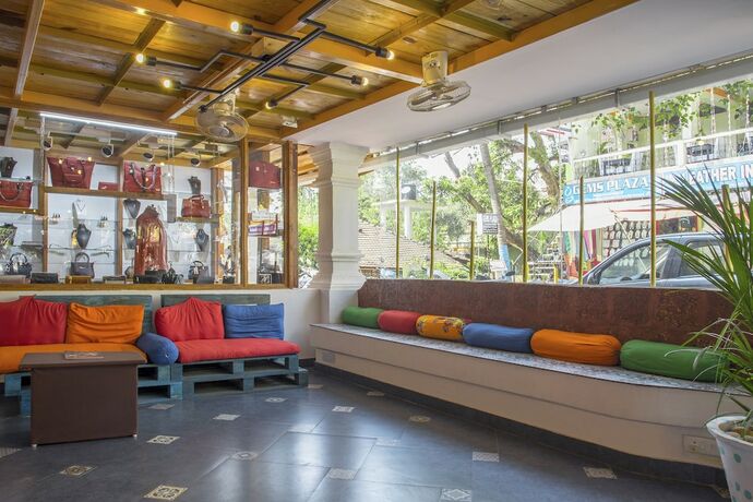 Imagen general del Hotel Pirache Art and Spa, Calangute. Foto 13
