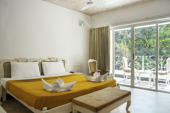 Imagen general del Hotel Pirache Art and Spa, Calangute. Foto 1